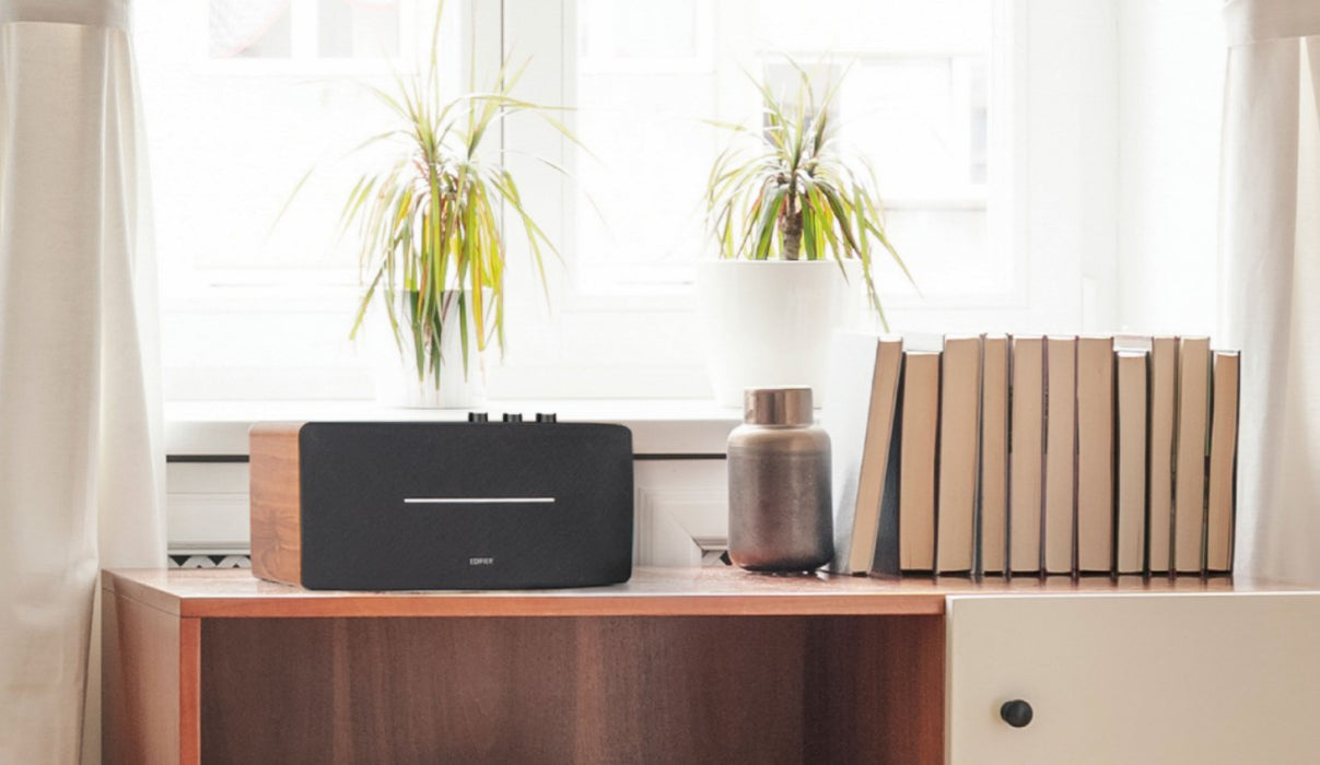 Edifier Stereo Speaker D12 Brown