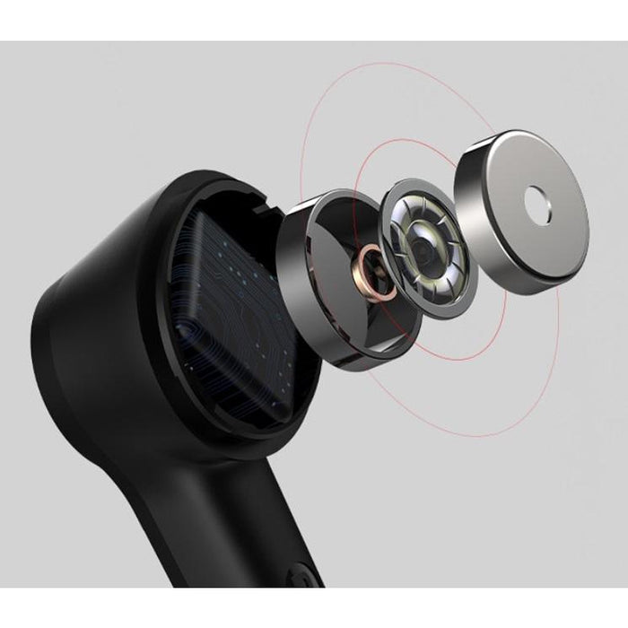 Headphones Edifier GT4 Black, Bluetooth, IN-EAR (PLUGS)