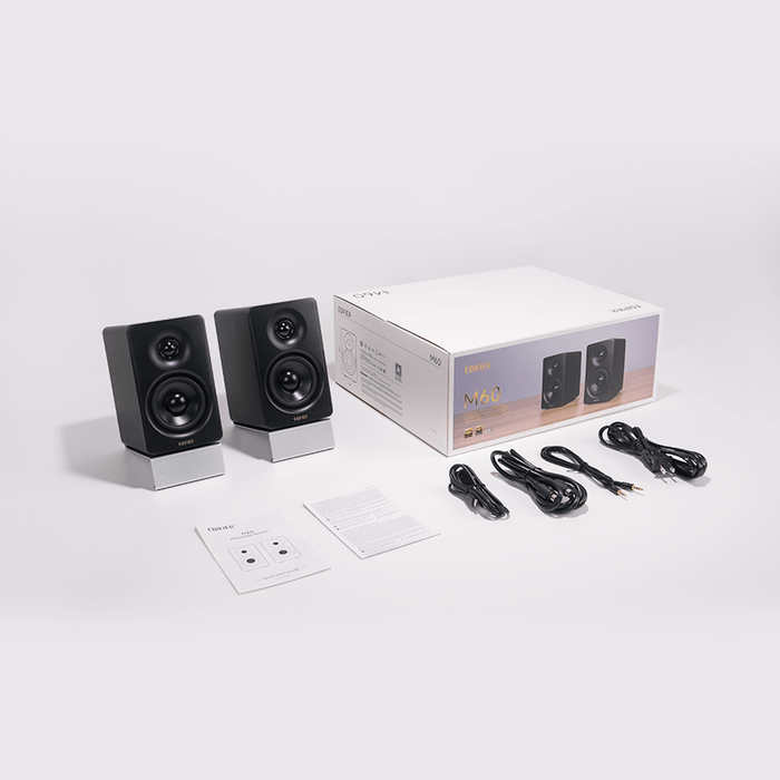 Edifier Compact Tabletop Speakers 2.0 M60 Black