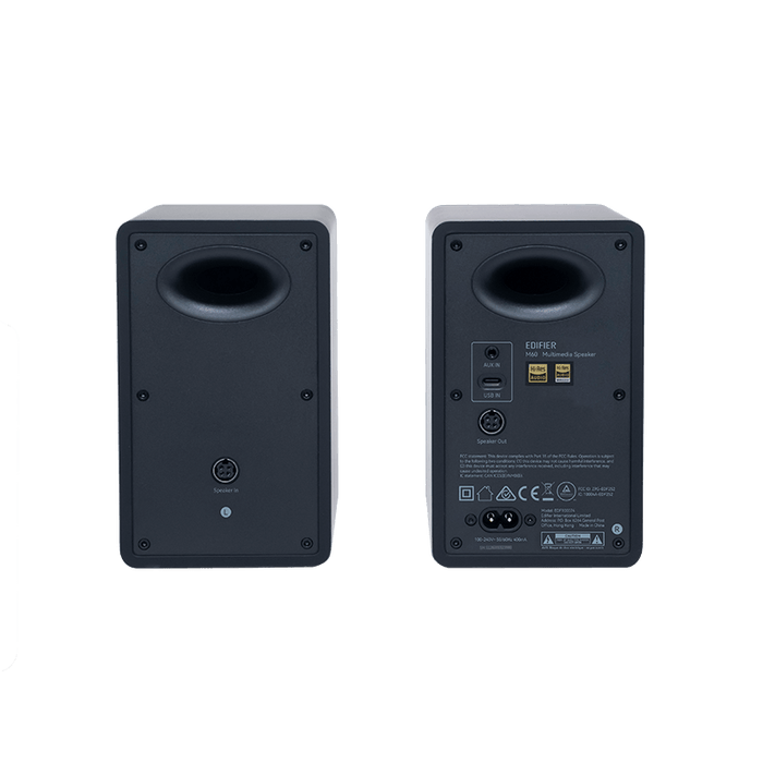 Edifier Compact Tabletop Speakers 2.0 M60 Black