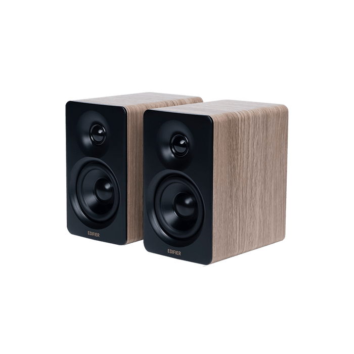 Edifier Compact Tabletop Speakers 2.0 M60, Classic Oak