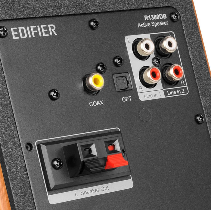 Edifier Speakers R1380DB, brown