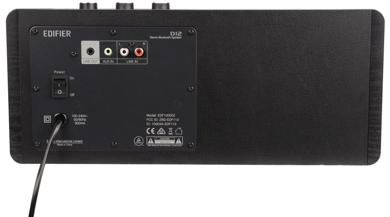 Edifier D12 Black