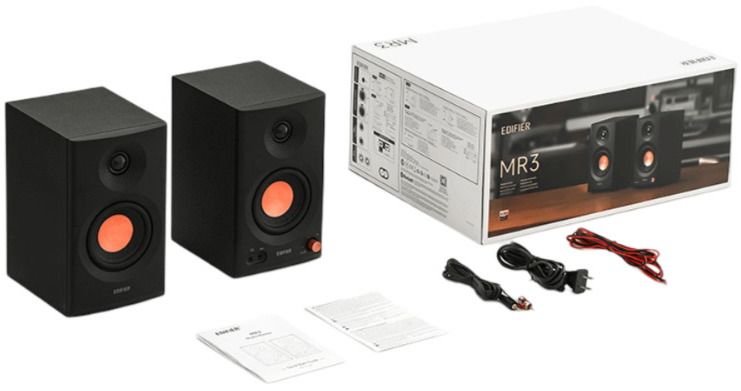 Edifier Active Studio Monitor Speakers MR3 Black