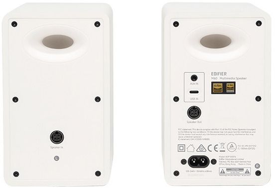 Edifier Compact Desktop Speakers 2.0 M60 White