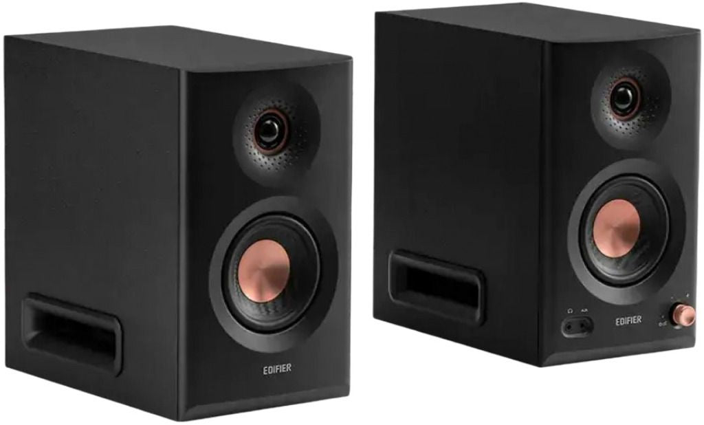 Edifier Three-amp active studio speakers MR5, Black