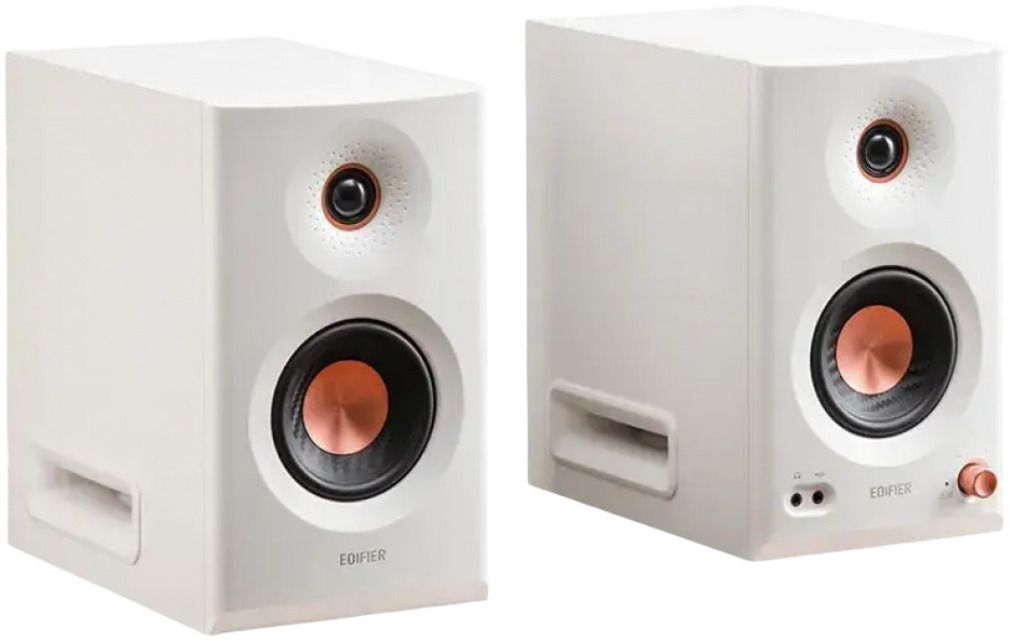 Edifier Three-amp active studio speakers MR5, White