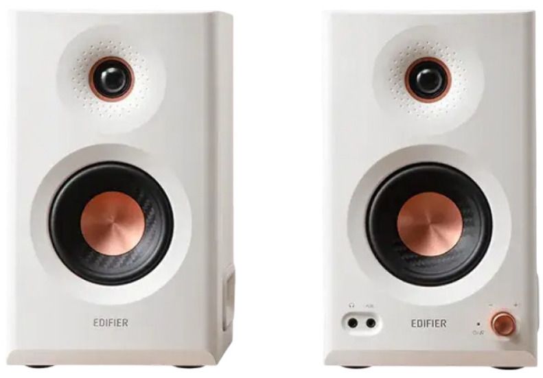 Edifier Three-amp active studio speakers MR5, White