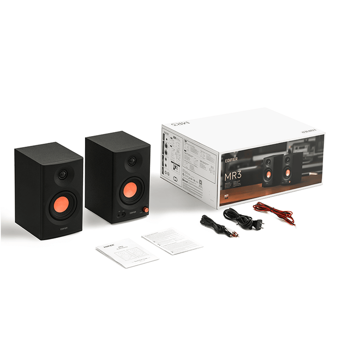 Edifier Active Studio Monitor Speakers MR3 Black