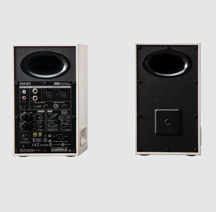 Edifier Three-amp active studio speakers MR5, White