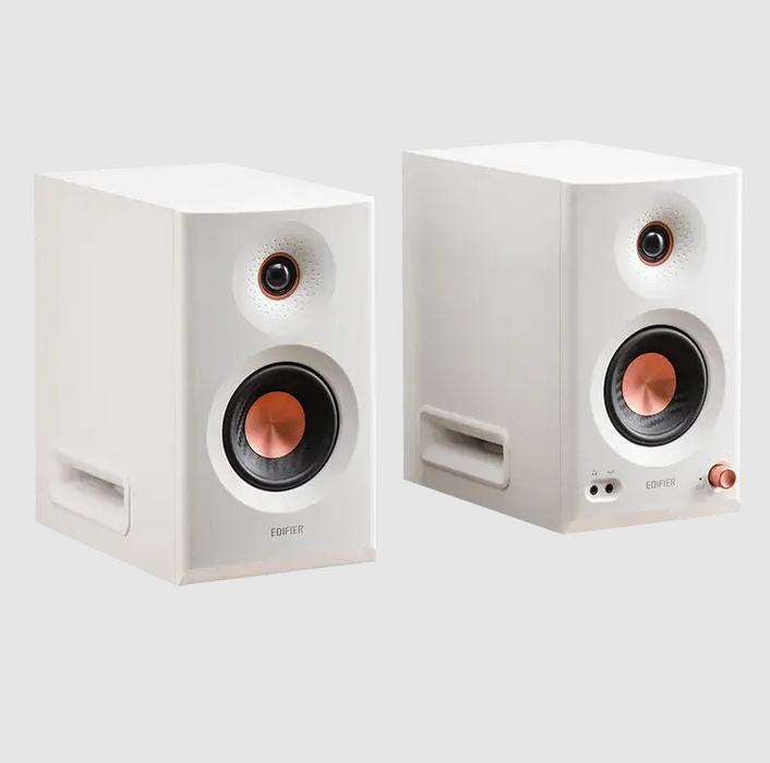 Edifier Three-amp active studio speakers MR5, White