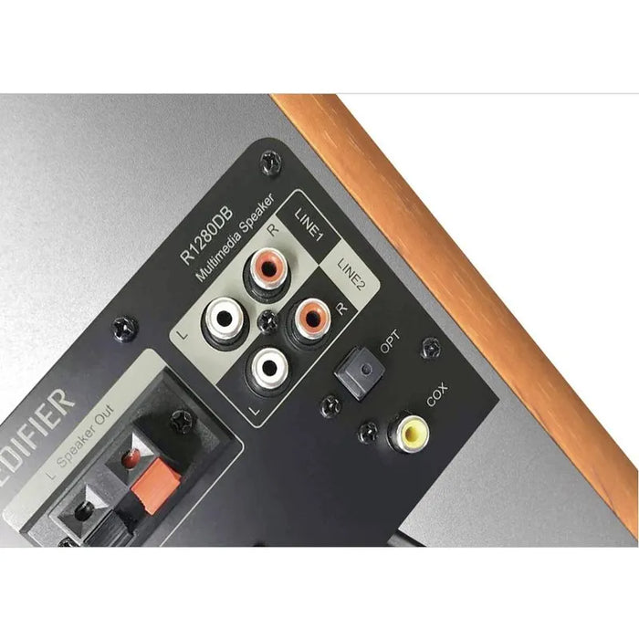 Audio system Edifier R1280DB + 2.0 Brown