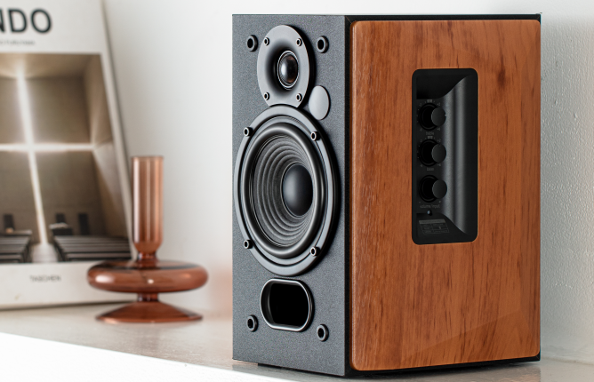 Edifier Speakers R1380DB, brown
