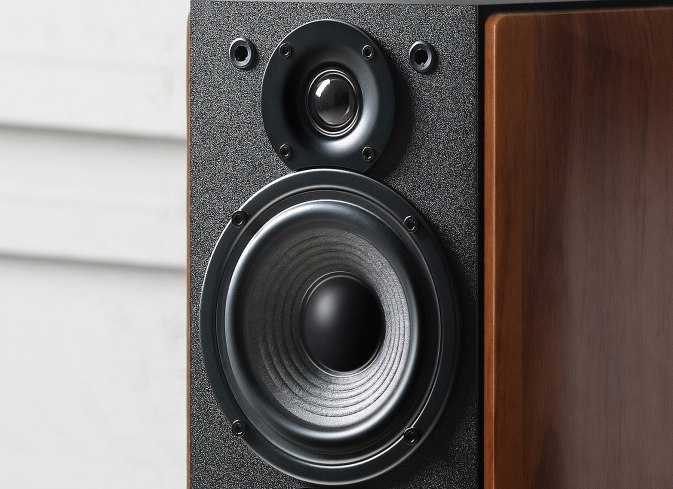 Edifier Speakers R1380DB, brown