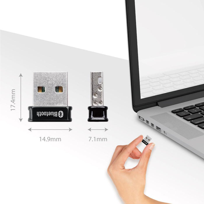 Edimax BT-8500 Bluetooth nano adapter, USB, version 5.0