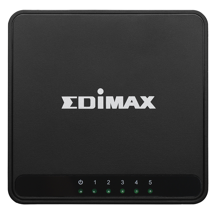 Switch EDIMAX ES-3305P V3, 5 ports, 10/100 Mbps