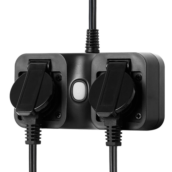 Smart socket Edimax SP-1122WTO 2 sockets for indoor or outdoor use, WiFi