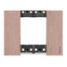 ЕДИНИЧНА РАМКА LN KA4802ZM LIVING NOW BITICINO - МЕД - Ключове контакти димери и розетки<<<Електроматериали<<<AmperelB2B