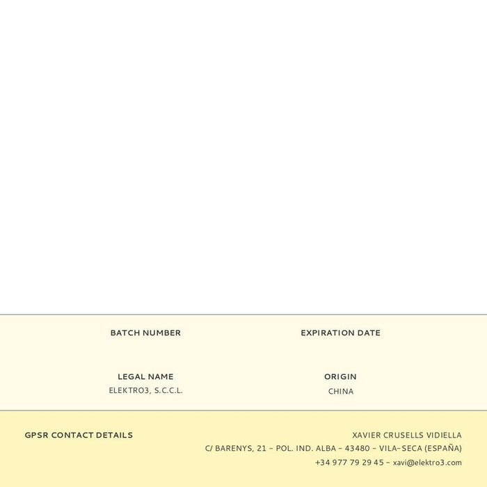 Fleuron EDM 00959 33800 White Replacement