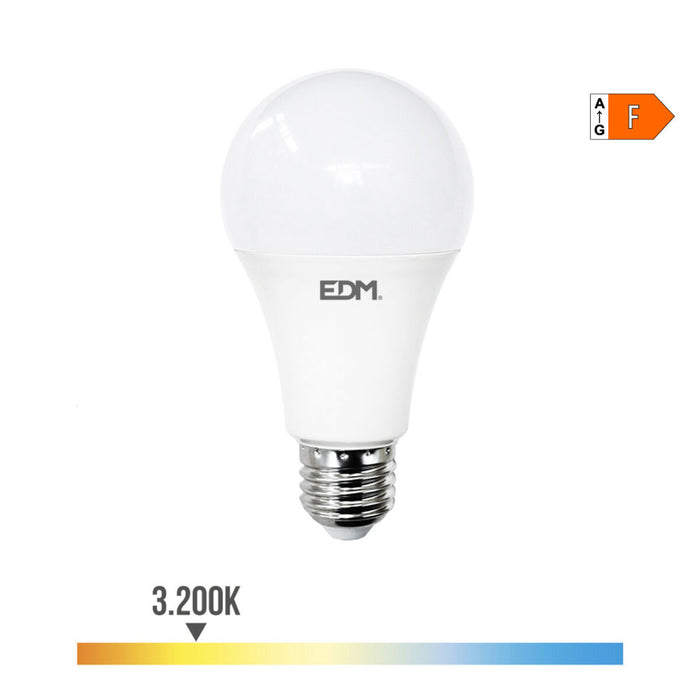 LED lamp EDM 98720 F 24 W 200 W E27 2700 lm Ø 7 x 13,6 cm (3200 K)