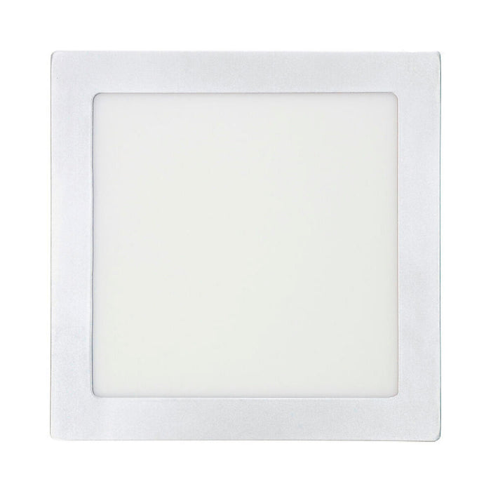 Ceiling Light EDM 31597 Aluminium Plastic 20 W 22,5 x 22,5 x 4 cm (6400 K)