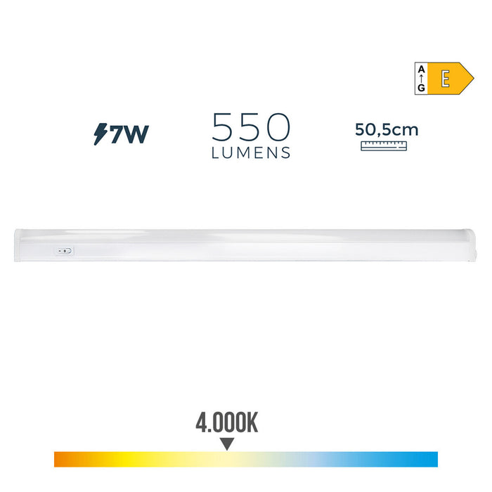 LED Tube EDM 31695 A E 7 W 600 lm (4000 K)