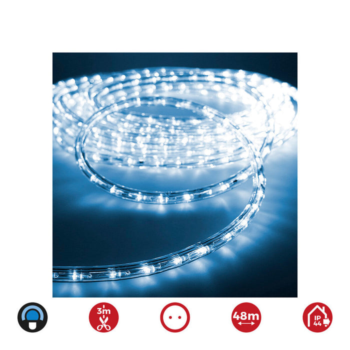 Hose LED EDM 72708 flexiLED Blue 2-way