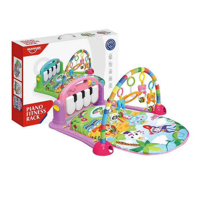Educational mat with piano Huanger HE0604 - For infants<<<Toys<<<InnproXML