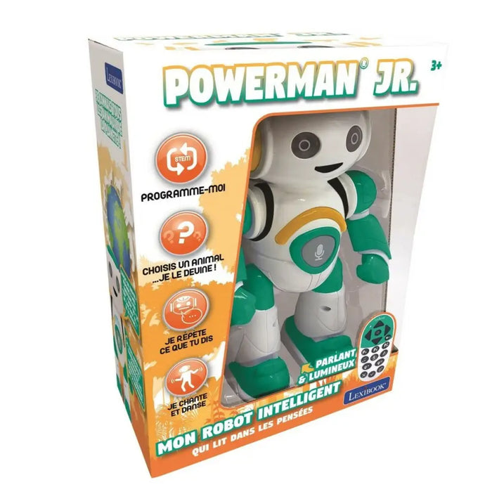 Educational Robot Lexibook Powerman Junior White Green FR - Електроника I Образователна Роботика<<<Компютри|
