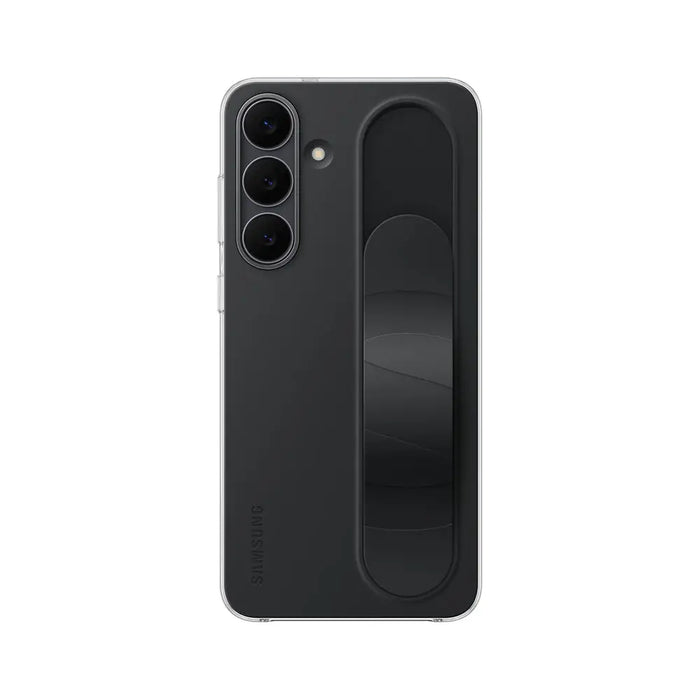 EF-GS731CBE Samsung Standing Grip Cover for Galaxy S25 FE Black - Cell phone cases and covers<<<HurtelXML