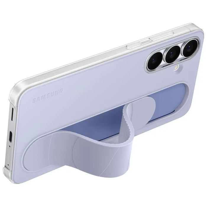 EF-GS731CLE Samsung Standing Grip Cover for Galaxy S25 FE Light Blue - Cell phone cases and covers<<<HurtelXML