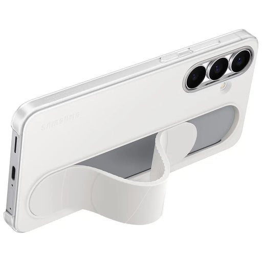 EF-GS731CWE Samsung Standing Grip Cover for Galaxy S25 FE White - Cell phone cases and covers<<<HurtelXML