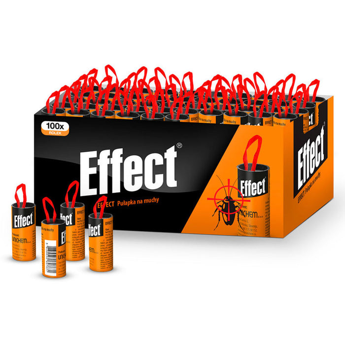 ADHESIVE ROLL AGAINST FLYING INSECTS EFFECT