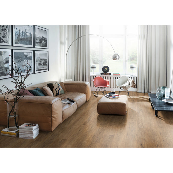 LAMINATED PARQUET EGGER AQUA OAK MELBA EL2418, 8.00 mm, 32/AC4, CHAMBER