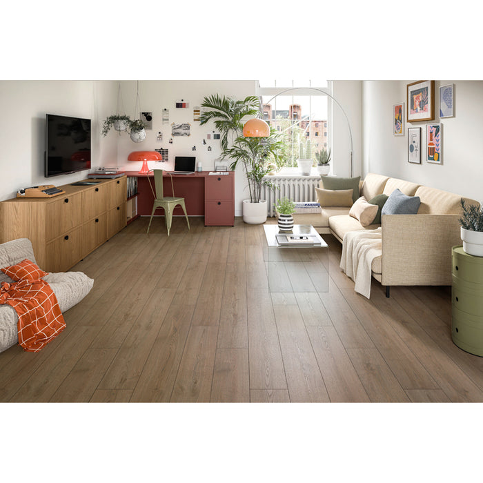 LAMINATED PARQUET EGGER AQUA OAK TREVISO EL2191, 8.00 mm, 32/AC4, CHAMBER