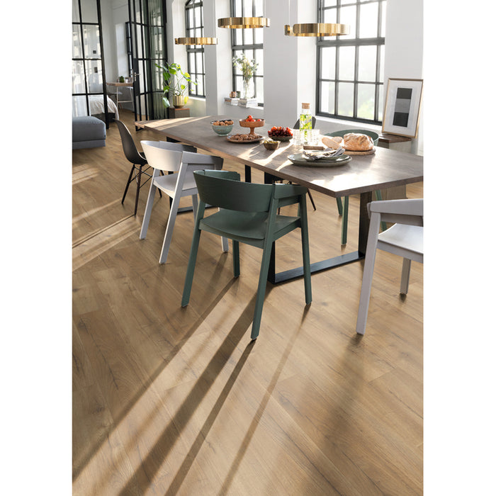 LAMINATED PARQUET EGGER COPPER OAK LODGE EL2155, 8.00 mm, 33/AC5, CHAMBER