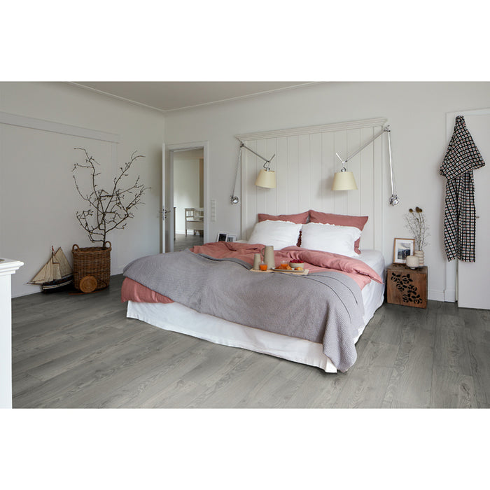 LAMINATED PARQUET EGGER AQUA OAK AVERY EL1028, 10.00 mm, 32/AC4, CHAMBER