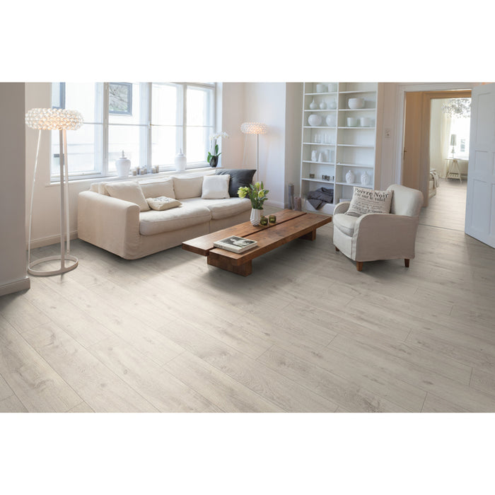 LAMINATED PARQUET EGGER AQUA OAK SEDAN EL2804, 10.00 mm, 32/AC4, CHAMBER