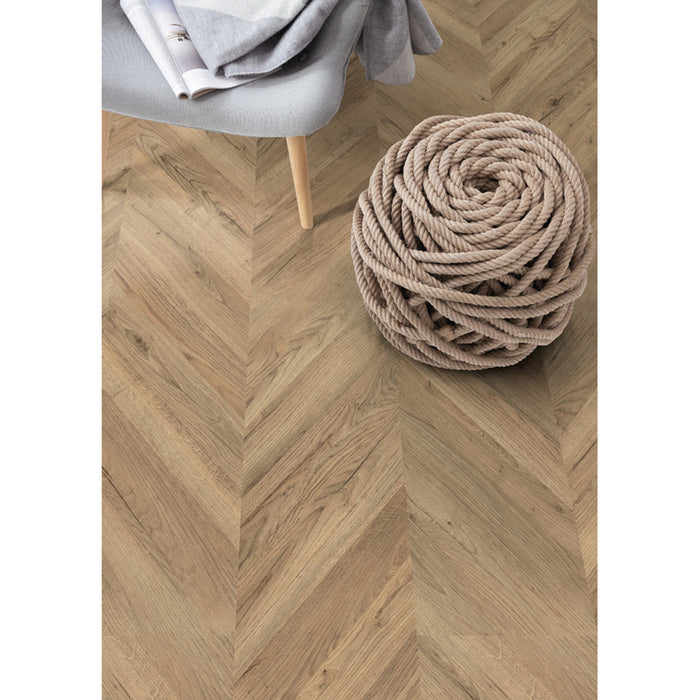 LAMINATED PARQUET EGGER DARK RILLINGTON EL203F, 8.00 mm, 32/AC4