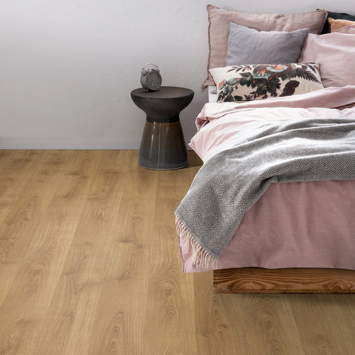 LAMINATED PARQUET EGGER NATURAL OAK PL2970, 12.00 mm, 32/AC4, BEVEL