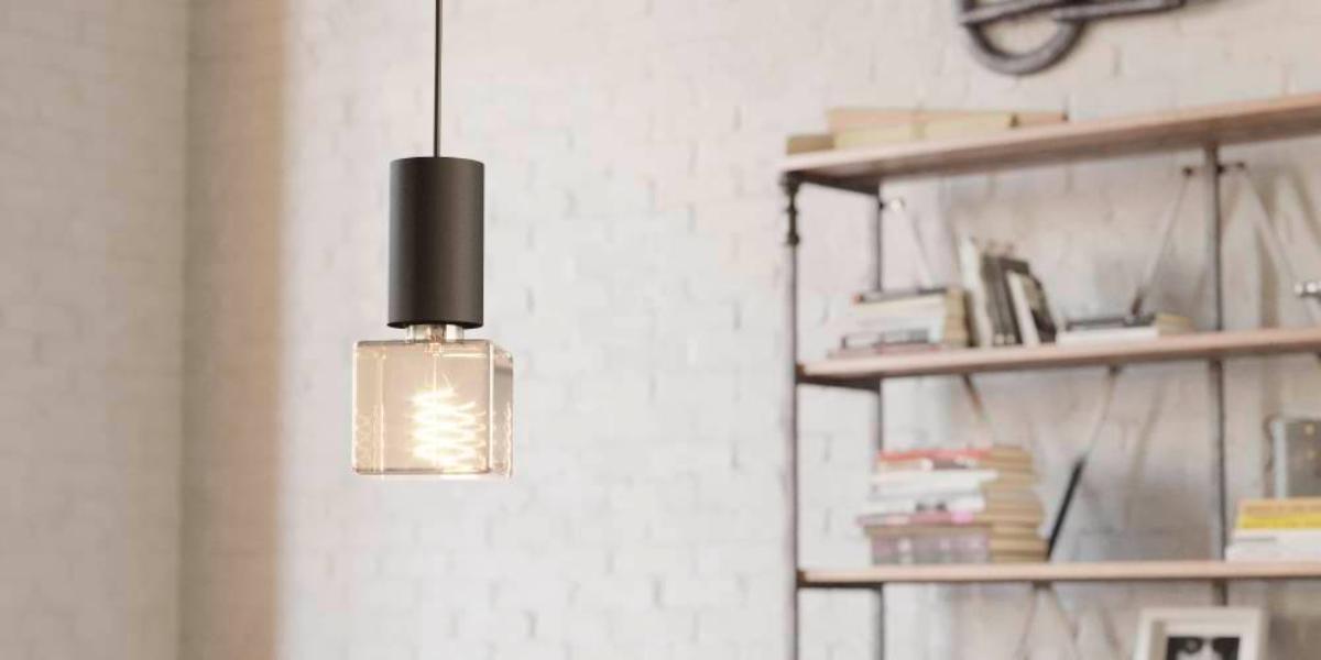 LED LAMP CUBE E27 4W 1600K 180LM