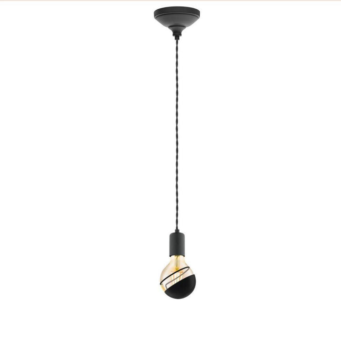 DECO ORNAMENT FOR LED LAMP 80 BLACK