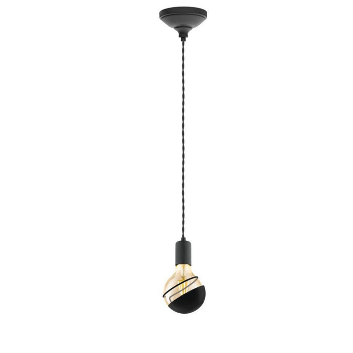 DECO ORNAMENT FOR LED LAMP 95 BLACK
