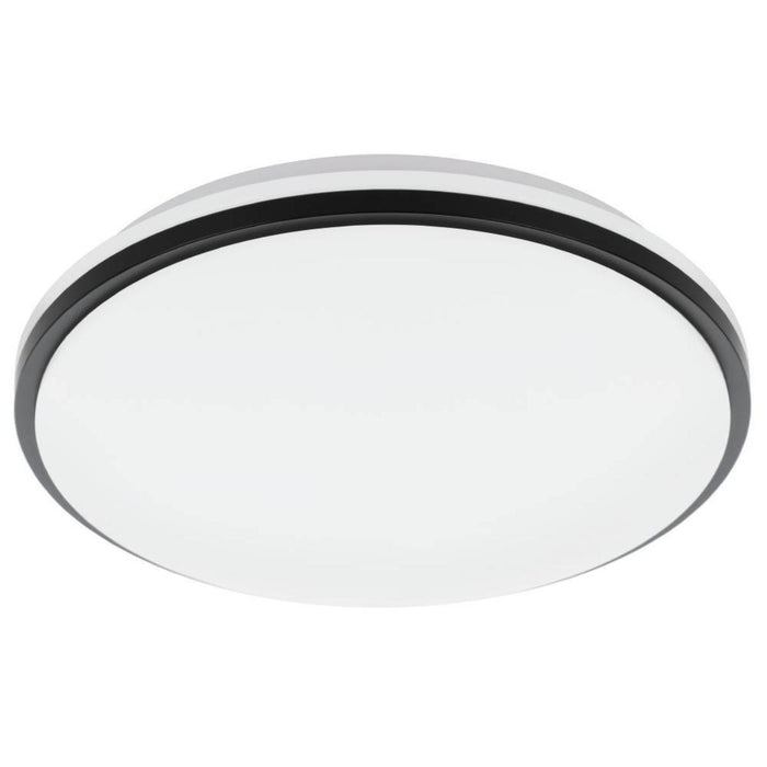 LED CEILING LAMP PINETTO 18W 4000K WHITE/BLACK