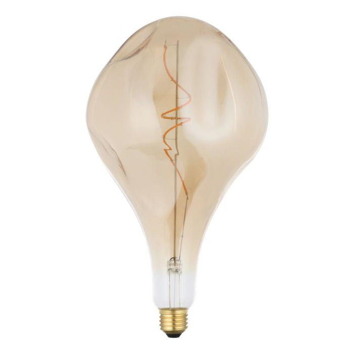 LED LAMP E27 D165 4W 2000K SAND