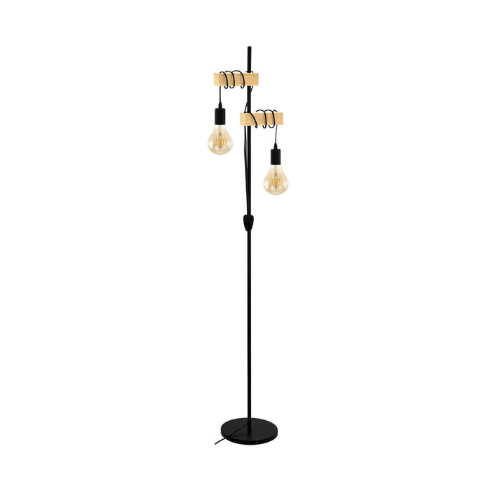 LAMP 2XE27 WOOD EGLO TOWNSHEND