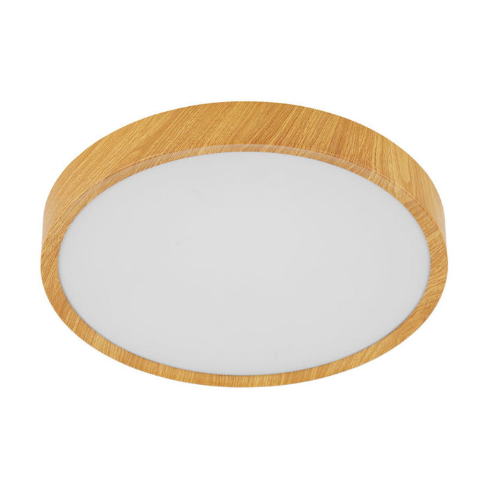 LED CEILING LAMP 17.3W 3000K 34CM WOOD EGLO GIGLIO
