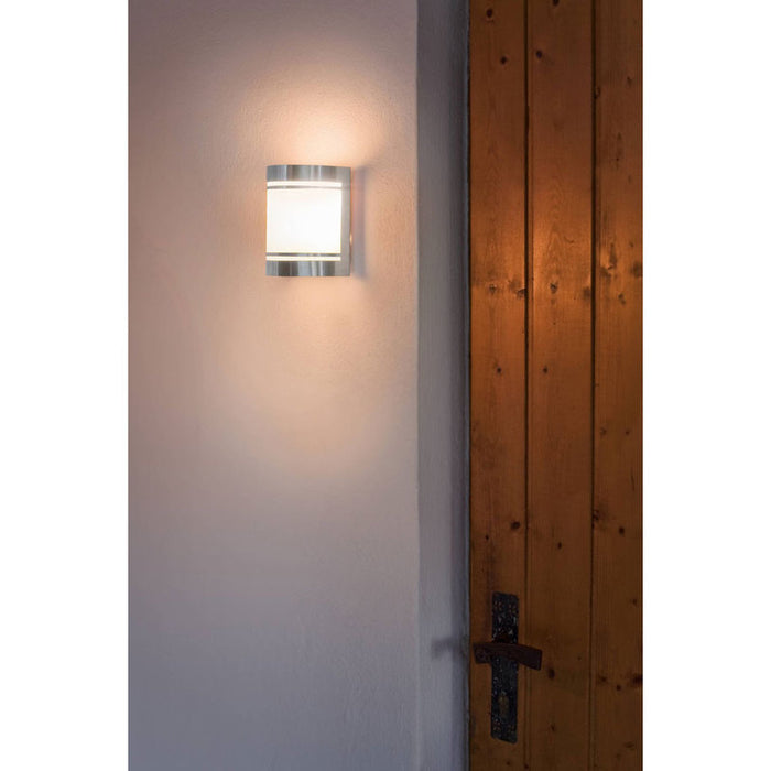 FACADE FIXTURE E27 IP44 STAINLESS STEEL EGLO CERNO