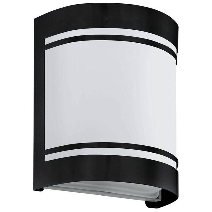 FACADE FIXTURE E27 IP44 BLACK EGLO CERNO