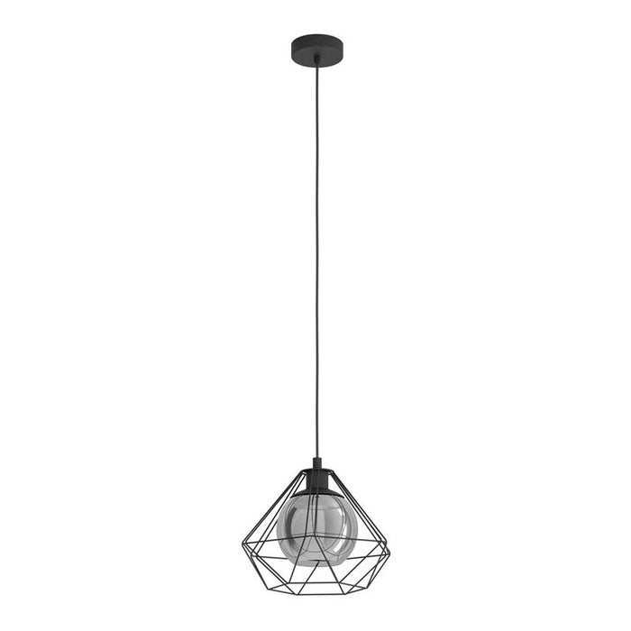 PENDANT E27 BLACK EGLO VERNHAM